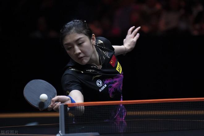 放眼乒乓球